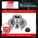 Подшипник задний Ford Transit 2006-2014 V347 FWD + ABS (внутр. D=45mm)